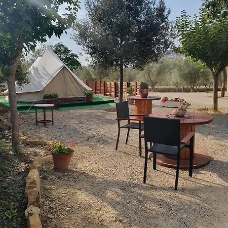 Camping Ciudad Del Ciclismo Cervera del Maestre Buitenkant foto
