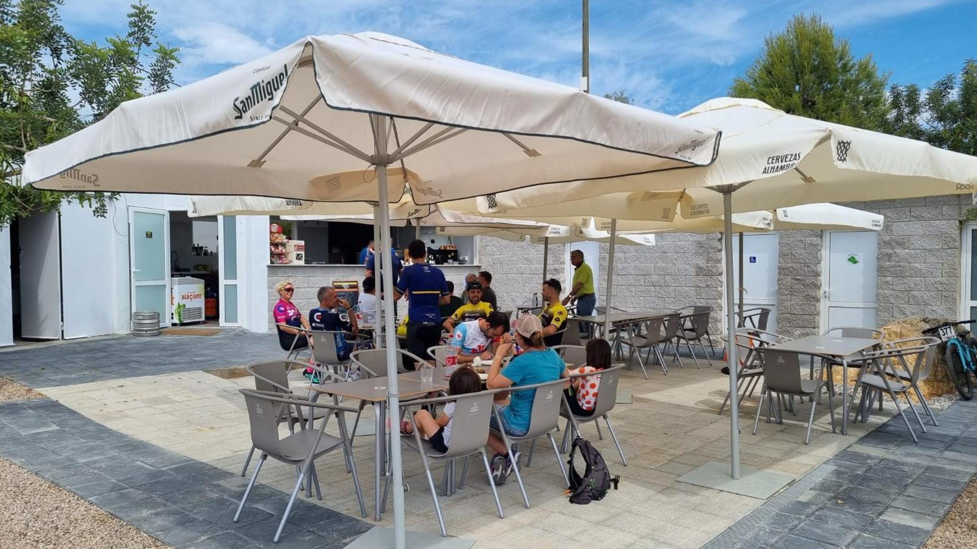 Ciudad Del Ciclismo Luxury tent