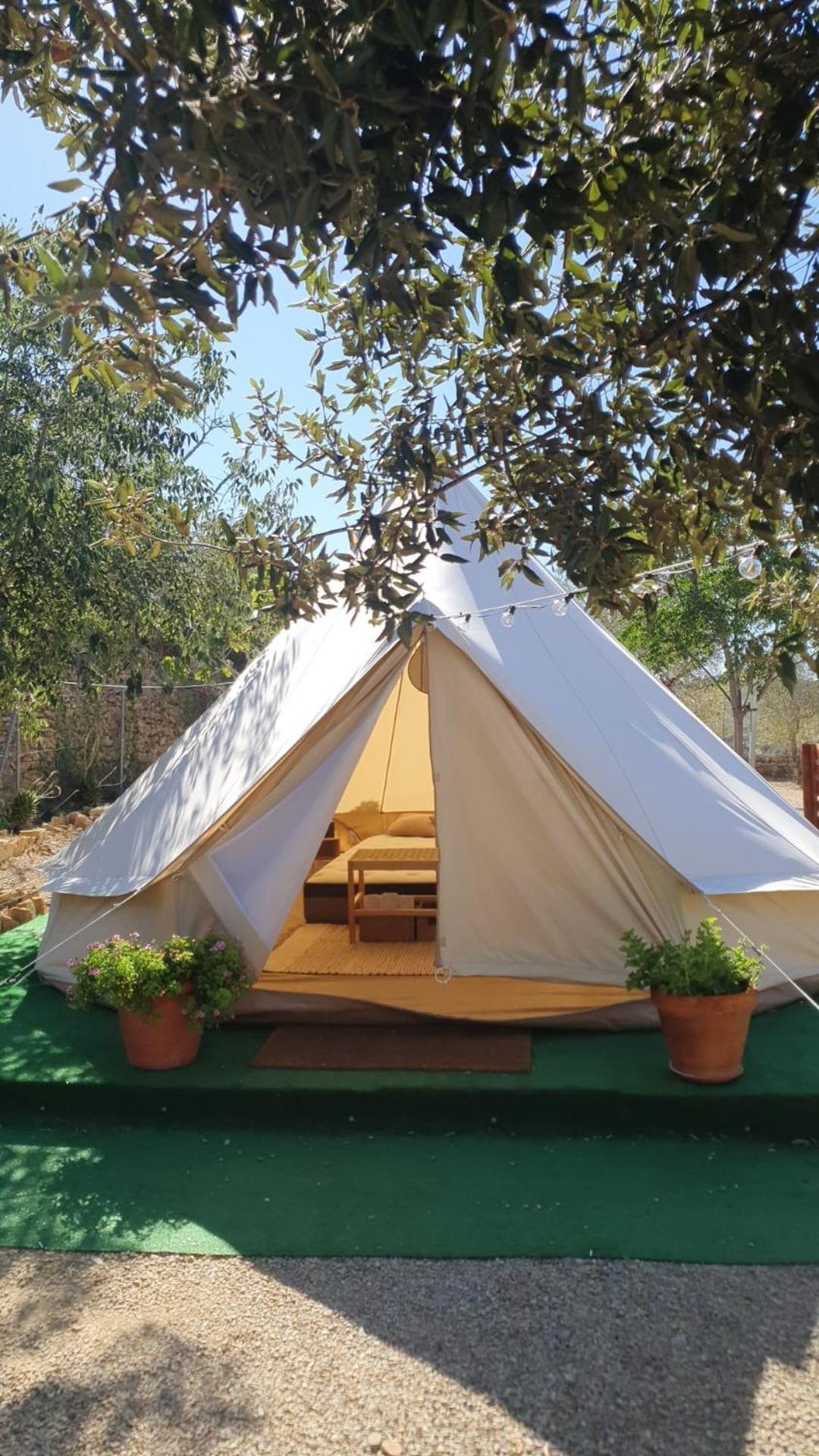Luxury tent Ciudad Del Ciclismo *