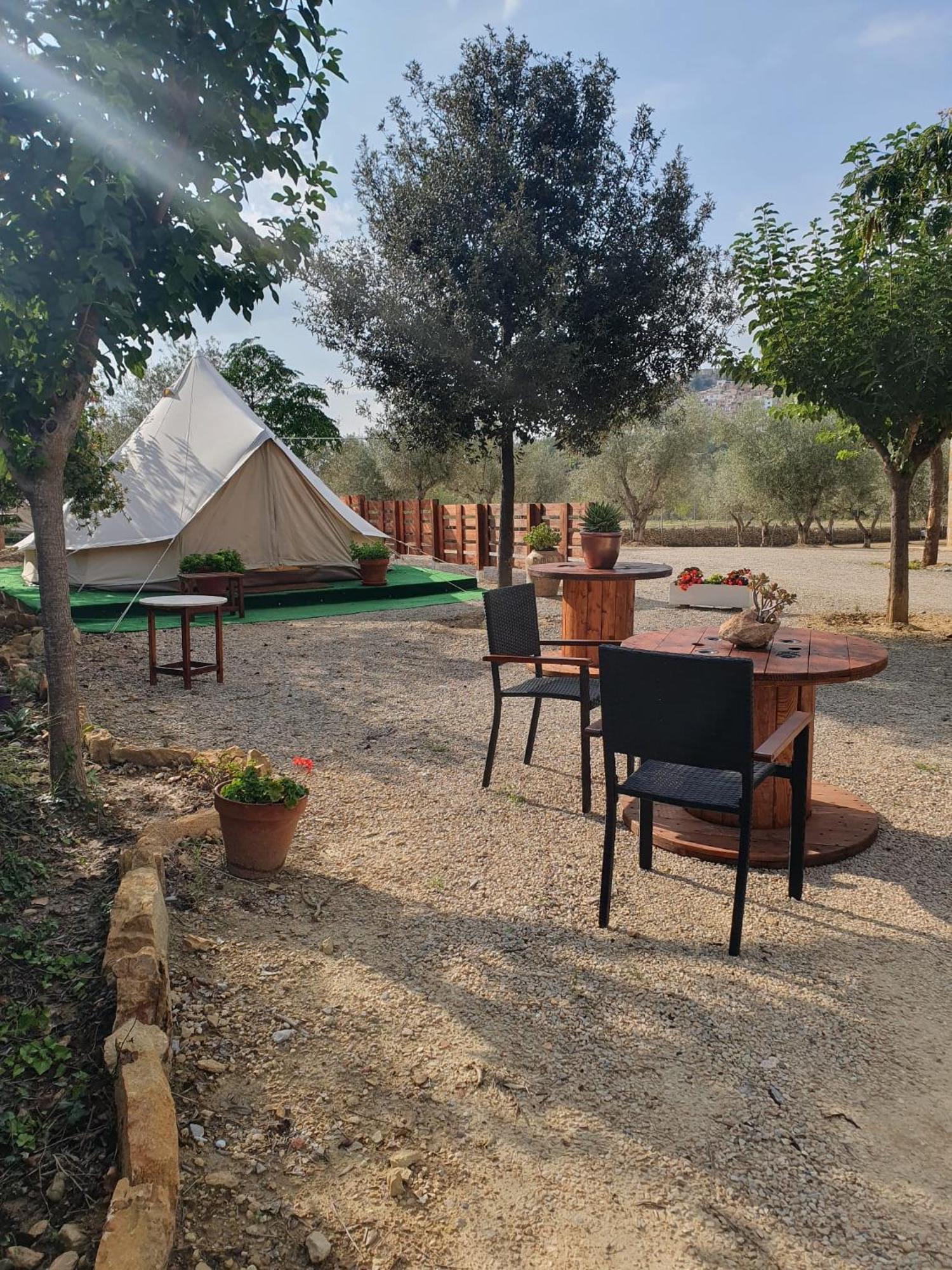 Ciudad Del Ciclismo Luxury tent Cervera del Maestre